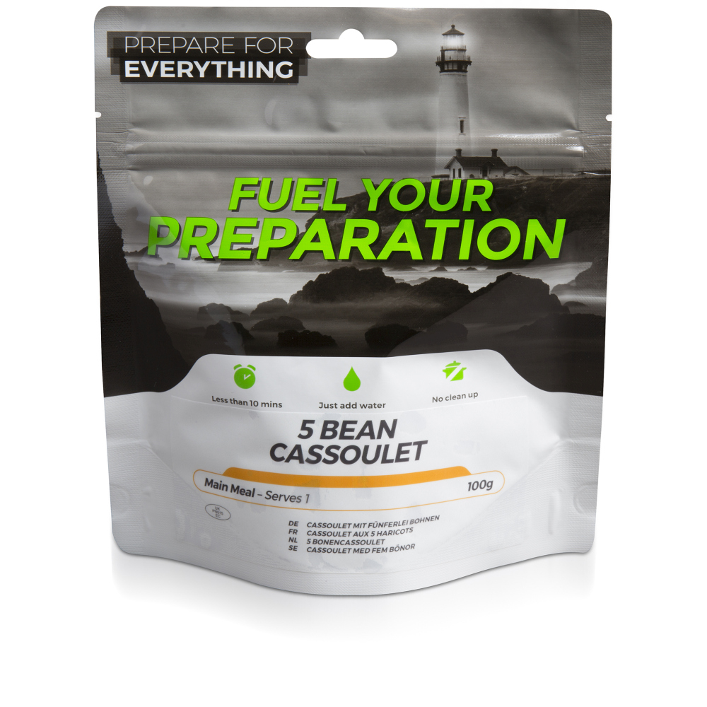 Fuel Your Preparation - Five Bean Cassoulet - Freeze Dried Ready Meal ...