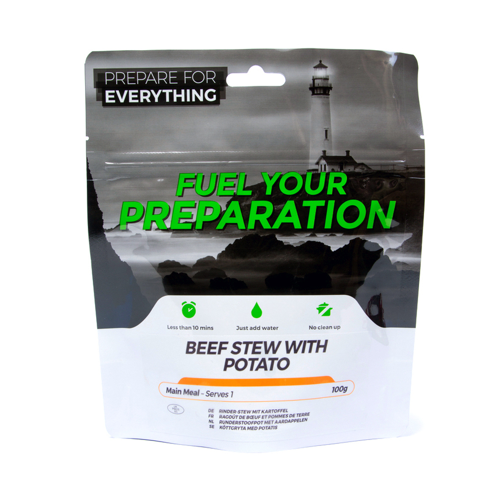 Abonnement aux repas lyophilisés Fuel Your Preparation